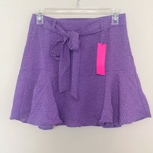 Love for humanity mini skort